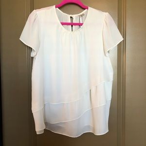 Lauren Conrad - White blouse